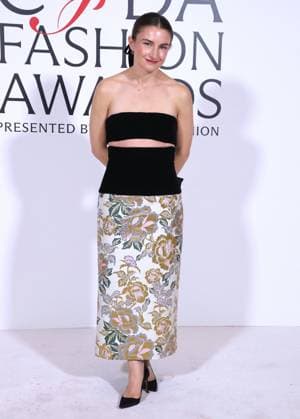 CFDA Awards - NYC Chloe Malle attends the 2025 CFDA Awards in New York on November 3, 2025. Photo by Charles Guerin ABACAPRESS.COM New York City NY United States  Copyright: xGuerinxCharles ABACAx