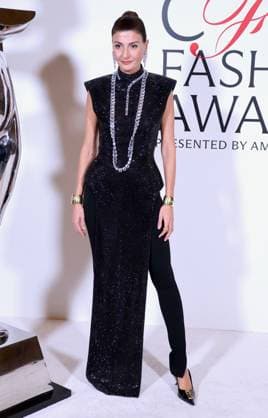 CFDA Awards - NYC Guest attends the 2025 CFDA Awards in New York on November 3, 2025. Photo by Charles Guerin ABACAPRESS.COM New York City NY United States  Copyright: xGuerinxCharles ABACAx