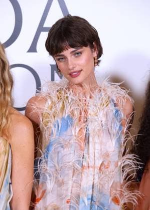 CFDA Awards - NYC Taylor Hill attends the 2025 CFDA Awards in New York on November 3, 2025. Photo by Charles Guerin ABACAPRESS.COM New York City NY United States  Copyright: xGuerinxCharles ABACAx
