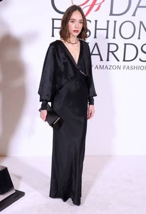 CFDA Awards - NYC Guest attends the 2025 CFDA Awards in New York on November 3, 2025. Photo by Charles Guerin ABACAPRESS.COM New York City NY United States  Copyright: xGuerinxCharles ABACAx