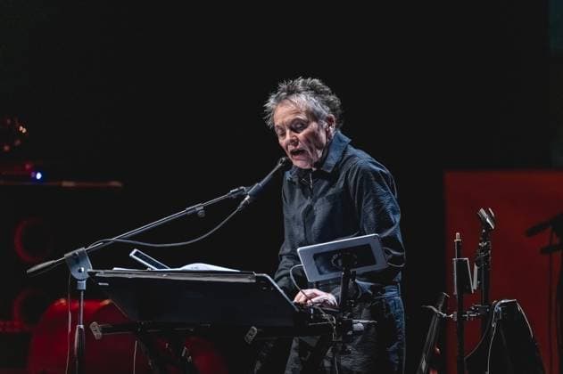 Music Concert - LAURIE ANDERSON - XÂ² TOUR 2025 LAURIE ANDERSON during LAURIE ANDERSON - XÂ² TOUR 2025, Music Concert in ROME, Italy, November 03 2025 ROME AUDITORIUM PARCO DELLA MUSICA ENNIO MORRICONE ROMA Italy Copyright: xTommasoxNotarangelox xLiveMediax LPM_2121095