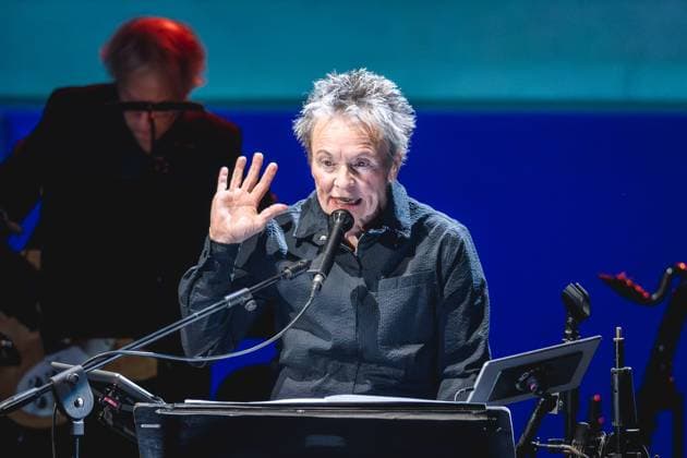 Music Concert - LAURIE ANDERSON - XÂ² TOUR 2025 LAURIE ANDERSON during LAURIE ANDERSON - XÂ² TOUR 2025, Music Concert in ROME, Italy, November 03 2025 ROME AUDITORIUM PARCO DELLA MUSICA ENNIO MORRICONE ROMA Italy Copyright: xTommasoxNotarangelox xLiveMediax LPM_2121096