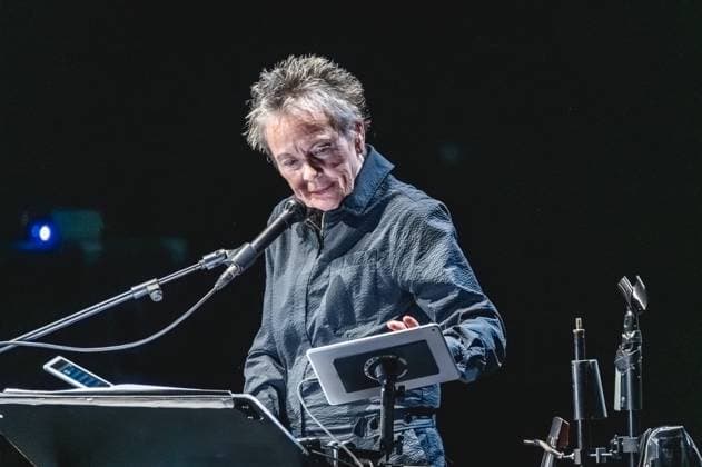 Music Concert - LAURIE ANDERSON - XÂ² TOUR 2025 LAURIE ANDERSON during LAURIE ANDERSON - XÂ² TOUR 2025, Music Concert in ROME, Italy, November 03 2025 ROME AUDITORIUM PARCO DELLA MUSICA ENNIO MORRICONE ROMA Italy Copyright: xTommasoxNotarangelox xLiveMediax LPM_2121103