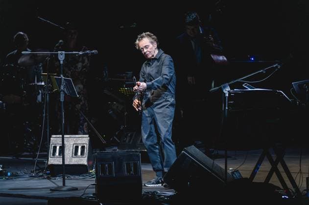 Music Concert - LAURIE ANDERSON - XÂ² TOUR 2025 LAURIE ANDERSON during LAURIE ANDERSON - XÂ² TOUR 2025, Music Concert in ROME, Italy, November 03 2025 ROME AUDITORIUM PARCO DELLA MUSICA ENNIO MORRICONE ROMA Italy Copyright: xTommasoxNotarangelox xLiveMediax LPM_2121105