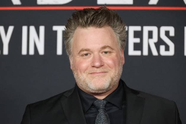 November 3, 2025, Los Angeles, California, USA: Benjamin Wallfisch at the World Premiere of 20th Century Studios Predator: Badlands at the TCL Chinese Theatre IMAX Los Angeles USA - ZUMAg107 20251103_zep_g107_008 Copyright: xNinaxPrommerx