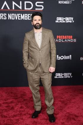 November 3, 2025, Los Angeles, California, USA: Dan Trachtenberg at the World Premiere of 20th Century Studios Predator: Badlands at the TCL Chinese Theatre IMAX Los Angeles USA - ZUMAg107 20251103_zep_g107_010 Copyright: xNinaxPrommerx