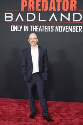 November 3, 2025, Los Angeles, California, USA: David Trachtenberg at the World Premiere of 20th Century Studios Predator: Badlands at the TCL Chinese Theatre IMAX Los Angeles USA - ZUMAg107 20251103_zep_g107_016 Copyright: xNinaxPrommerx