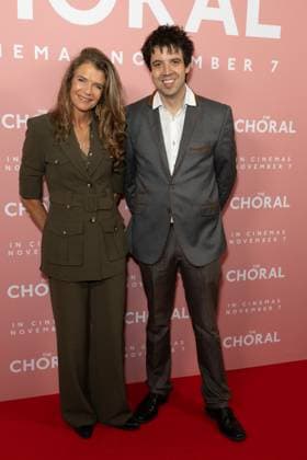 The Choral VIP Screening Guests attend The Choral VIP Screening at the Ham Yard Hotel Featuring: Annabel Croft Where: London, United Kingdom When: 03 Nov 2025 Credit: Phil Lewis WENN London United Kingdom Copyright: xPhilxLewis WENNx wenn40761267 PLAAx wenn40761267