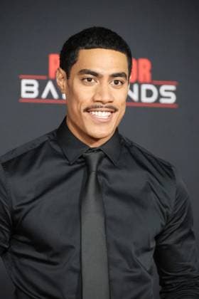 November 3, 2025, Los Angeles, California, USA: Dimitrius Schuster-Koloamatangi at the World Premiere of 20th Century Studios Predator: Badlands at the TCL Chinese Theatre IMAX Los Angeles USA - ZUMAg107 20251103_zep_g107_017 Copyright: xNinaxPrommerx