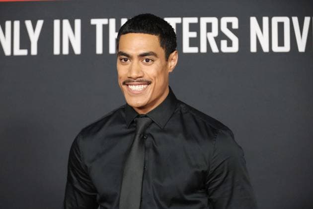 November 3, 2025, Los Angeles, California, USA: Dimitrius Schuster-Koloamatangi at the World Premiere of 20th Century Studios Predator: Badlands at the TCL Chinese Theatre IMAX Los Angeles USA - ZUMAg107 20251103_zep_g107_020 Copyright: xNinaxPrommerx