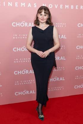 The Choral VIP Screening Guests attend The Choral VIP Screening at the Ham Yard Hotel Featuring: Sophie Clarke Where: London, United Kingdom When: 03 Nov 2025 Credit: Phil Lewis WENN London United Kingdom Copyright: xPhilxLewis WENNx wenn40761298 PLAAx wenn40761298