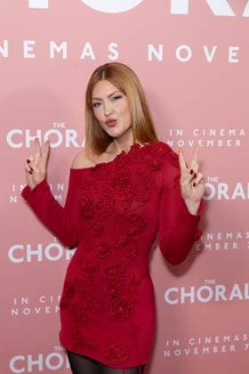 The Choral VIP Screening Guests attend The Choral VIP Screening at the Ham Yard Hotel Featuring: Camilla Kerslake Where: London, United Kingdom When: 03 Nov 2025 Credit: Phil Lewis WENN London United Kingdom Copyright: xPhilxLewis WENNx wenn40761307 PLAAx wenn40761307