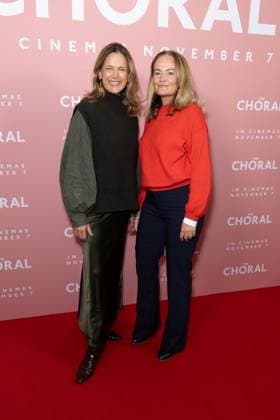 The Choral VIP Screening Guests attend The Choral VIP Screening at the Ham Yard Hotel Featuring: Katie Derham, Guest Where: London, United Kingdom When: 03 Nov 2025 Credit: Phil Lewis WENN London United Kingdom Copyright: xPhilxLewis WENNx wenn40761308 PLAAx wenn40761308