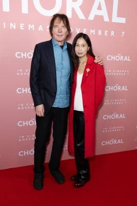 The Choral VIP Screening Guests attend The Choral VIP Screening at the Ham Yard Hotel Featuring: Julian Lloyd Webber, Jiaxin Cheng Where: London, United Kingdom When: 03 Nov 2025 Credit: Phil Lewis WENN London United Kingdom Copyright: xPhilxLewis WENNx wenn40761311 PLAAx wenn40761311