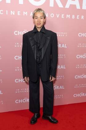 The Choral VIP Screening Guests attend The Choral VIP Screening at the Ham Yard Hotel Featuring: Carlos Gu Where: London, United Kingdom When: 03 Nov 2025 Credit: Phil Lewis WENN London United Kingdom Copyright: xPhilxLewis WENNx wenn40761314 PLAAx wenn40761314