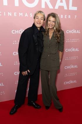 The Choral VIP Screening Guests attend The Choral VIP Screening at the Ham Yard Hotel Featuring: Carlos Gu, Annabel Croft Where: London, United Kingdom When: 03 Nov 2025 Credit: Phil Lewis WENN London United Kingdom Copyright: xPhilxLewis WENNx wenn40761319 PLAAx wenn40761319