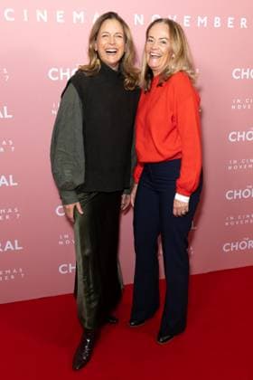 The Choral VIP Screening Guests attend The Choral VIP Screening at the Ham Yard Hotel Featuring: Katie Derham, Guest Where: London, United Kingdom When: 03 Nov 2025 Credit: Phil Lewis WENN London United Kingdom Copyright: xPhilxLewis WENNx wenn40761324 PLAAx wenn40761324