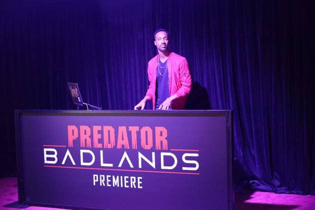November 3, 2025, Los Angeles, California, USA: General Atmosphere at the World Premiere of 20th Century Studios Predator: Badlands at the TCL Chinese Theatre IMAX Los Angeles USA - ZUMAg107 20251103_zep_g107_057 Copyright: xNinaxPrommerx