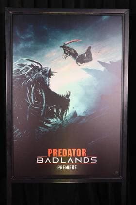 November 3, 2025, Los Angeles, California, USA: General Atmosphere at the World Premiere of 20th Century Studios Predator: Badlands at the TCL Chinese Theatre IMAX Los Angeles USA - ZUMAg107 20251103_zep_g107_065 Copyright: xNinaxPrommerx
