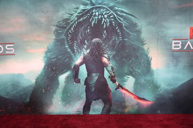 November 3, 2025, Los Angeles, California, USA: General Atmosphere at the World Premiere of 20th Century Studios Predator: Badlands at the TCL Chinese Theatre IMAX Los Angeles USA - ZUMAg107 20251103_zep_g107_068 Copyright: xNinaxPrommerx