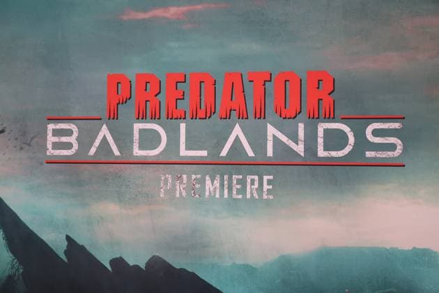 November 3, 2025, Los Angeles, California, USA: General Atmosphere at the World Premiere of 20th Century Studios Predator: Badlands at the TCL Chinese Theatre IMAX Los Angeles USA - ZUMAg107 20251103_zep_g107_069 Copyright: xNinaxPrommerx