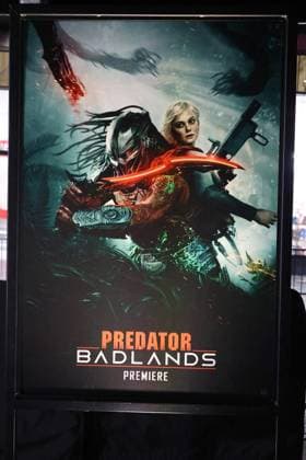 November 3, 2025, Los Angeles, California, USA: General Atmosphere at the World Premiere of 20th Century Studios Predator: Badlands at the TCL Chinese Theatre IMAX Los Angeles USA - ZUMAg107 20251103_zep_g107_071 Copyright: xNinaxPrommerx