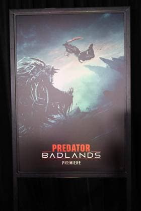 November 3, 2025, Los Angeles, California, USA: General Atmosphere at the World Premiere of 20th Century Studios Predator: Badlands at the TCL Chinese Theatre IMAX Los Angeles USA - ZUMAg107 20251103_zep_g107_083 Copyright: xNinaxPrommerx