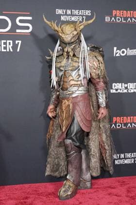 November 3, 2025, Los Angeles, California, USA: General Atmosphere at the World Premiere of 20th Century Studios Predator: Badlands at the TCL Chinese Theatre IMAX Los Angeles USA - ZUMAg107 20251103_zep_g107_084 Copyright: xNinaxPrommerx