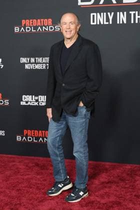 November 3, 2025, Los Angeles, California, USA: John Davis at the World Premiere of 20th Century Studios Predator: Badlands at the TCL Chinese Theatre IMAX Los Angeles USA - ZUMAg107 20251103_zep_g107_097 Copyright: xNinaxPrommerx