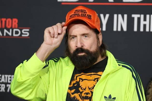November 3, 2025, Los Angeles, California, USA: Peter Stormare at the World Premiere of 20th Century Studios Predator: Badlands at the TCL Chinese Theatre IMAX Los Angeles USA - ZUMAg107 20251103_zep_g107_116 Copyright: xNinaxPrommerx