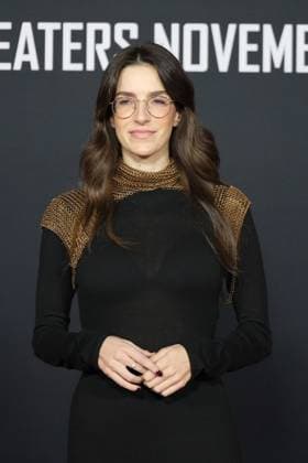 November 3, 2025, Los Angeles, California, USA: Sarah Schachner at the World Premiere of 20th Century Studios Predator: Badlands at the TCL Chinese Theatre IMAX Los Angeles USA - ZUMAg107 20251103_zep_g107_127 Copyright: xNinaxPrommerx