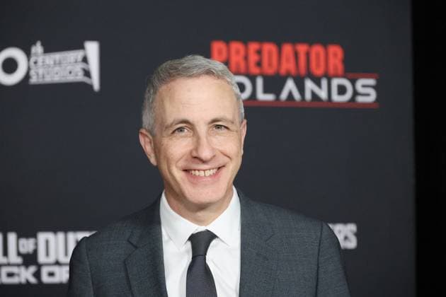 November 3, 2025, Los Angeles, California, USA: Steve Asbell at the World Premiere of 20th Century Studios Predator: Badlands at the TCL Chinese Theatre IMAX Los Angeles USA - ZUMAg107 20251103_zep_g107_128 Copyright: xNinaxPrommerx
