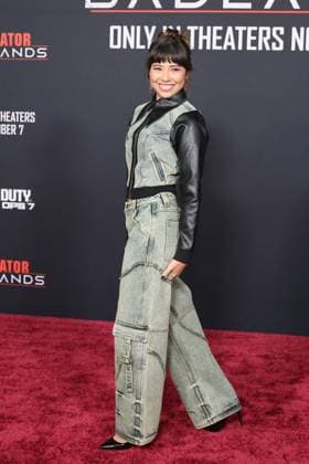 November 3, 2025, Los Angeles, California, USA: Xochitl Gomez at the World Premiere of 20th Century Studios Predator: Badlands at the TCL Chinese Theatre IMAX Los Angeles USA - ZUMAg107 20251103_zep_g107_135 Copyright: xNinaxPrommerx