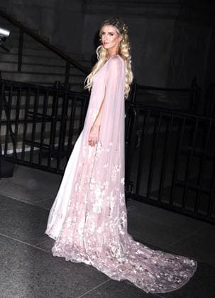 Outside arrivals during the 2025 CFDA Awards at The American Museum of Natural History Featuring: Nicky Hilton Where: New York, United States When: 03 Nov 2025 Credit: Darla Khazei INSTARimages EDITORIAL USE ONLY. NOT FOR USE BY NEWSPAPERS BASED IN THE UK. Copyright: xx instar55240258