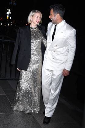 Outside arrivals during the 2025 CFDA Awards at The American Museum of Natural History Featuring: Naomi Watts and Jonathan Simkhai Where: New York, United States When: 03 Nov 2025 Credit: Darla Khazei INSTARimages EDITORIAL USE ONLY. NOT FOR USE BY NEWSPAPERS BASED IN THE UK. Copyright: xx instar55240263