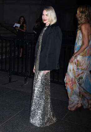 Outside arrivals during the 2025 CFDA Awards at The American Museum of Natural History Featuring: Naomi Watts Where: New York, United States When: 03 Nov 2025 Credit: Darla Khazei INSTARimages EDITORIAL USE ONLY. NOT FOR USE BY NEWSPAPERS BASED IN THE UK. Copyright: xx instar55240266