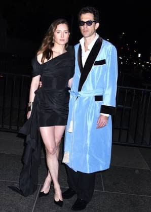 Outside arrivals during the 2025 CFDA Awards at The American Museum of Natural History Featuring: Grace Gummer and Mark Ronson Where: New York, United States When: 03 Nov 2025 Credit: Darla Khazei INSTARimages EDITORIAL USE ONLY. NOT FOR USE BY NEWSPAPERS BASED IN THE UK. Copyright: xx instar55240267