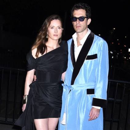 Outside arrivals during the 2025 CFDA Awards at The American Museum of Natural History Featuring: Grace Gummer and Mark Ronson Where: New York, United States When: 03 Nov 2025 Credit: Darla Khazei INSTARimages EDITORIAL USE ONLY. NOT FOR USE BY NEWSPAPERS BASED IN THE UK. Copyright: xx instar55240328