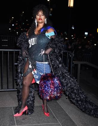 Outside arrivals during the 2025 CFDA Awards at The American Museum of Natural History Featuring: Precious Lee Where: New York, United States When: 03 Nov 2025 Credit: Darla Khazei INSTARimages EDITORIAL USE ONLY. NOT FOR USE BY NEWSPAPERS BASED IN THE UK. Copyright: xx instar55240206