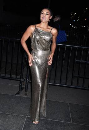 Outside arrivals during the 2025 CFDA Awards at The American Museum of Natural History Featuring: Ariana DeBose Where: New York, United States When: 03 Nov 2025 Credit: Darla Khazei INSTARimages EDITORIAL USE ONLY. NOT FOR USE BY NEWSPAPERS BASED IN THE UK. Copyright: xx instar55240231