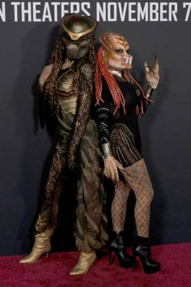 Cosplayers at the premiere of the movie Predator Badlands at the TCL Chinese Theater Los Angeles, 03 11 2025 Foto:xD.xStarbuckx xFuturexImagex predator_5103