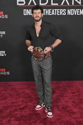 Brandon Davis at the premiere of the movie Predator Badlands at the TCL Chinese Theater Los Angeles, 03 11 2025 Foto:xD.xStarbuckx xFuturexImagex predator_5105