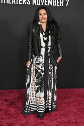 Jhane Myers at the premiere of the movie Predator Badlands at the TCL Chinese Theater Los Angeles, 03 11 2025 Foto:xD.xStarbuckx xFuturexImagex predator_5129