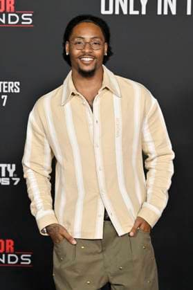 Kordell Beckham at the premiere of the movie Predator Badlands at the TCL Chinese Theater Los Angeles, 03 11 2025 Foto:xD.xStarbuckx xFuturexImagex predator_5149