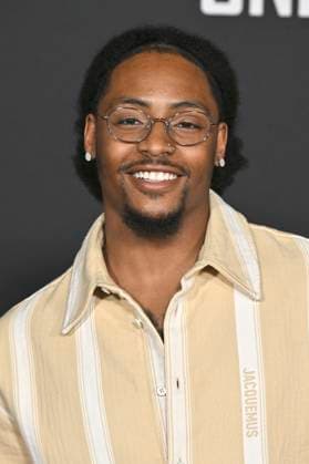 Kordell Beckham at the premiere of the movie Predator Badlands at the TCL Chinese Theater Los Angeles, 03 11 2025 Foto:xD.xStarbuckx xFuturexImagex predator_5150