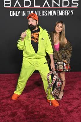 Peter Stormare with daughter Kaiya Bella Luna Stormare at the premiere of the movie Predator Badlands at the TCL Chinese Theater Los Angeles, 03 11 2025 Foto:xD.xStarbuckx xFuturexImagex predator_5157