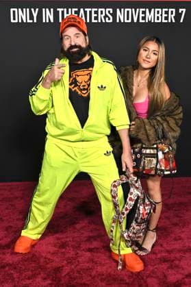 Peter Stormare with daughter Kaiya Bella Luna Stormare at the premiere of the movie Predator Badlands at the TCL Chinese Theater Los Angeles, 03 11 2025 Foto:xD.xStarbuckx xFuturexImagex predator_5158