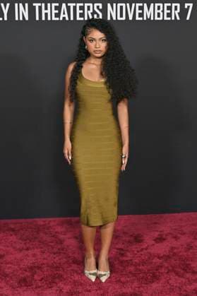 Eliana Sua at the premiere of the movie Predator Badlands at the TCL Chinese Theater Los Angeles, 03 11 2025 Foto:xD.xStarbuckx xFuturexImagex predator_5207