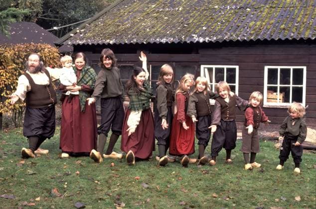 ARCHIV: The Kelly Family The Kelly Family , 1980 ARCHIVAUFNAHME, Datum geschätzt 20251101JWM0317 *** ARCHIVE The Kelly Family The Kelly Family , 1980 ARCHIVE PURCHASE, date estimated 20251101JWM0317