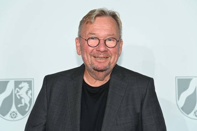 Bernd STELTER, Entertainer, Award of the State Prize of the State of North Rhine-Westphalia in Duesseldorf on 04 11 2025